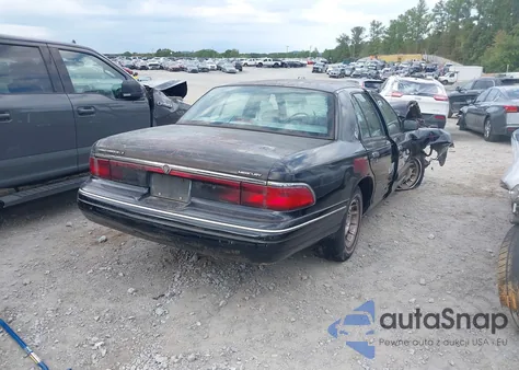 1995 Mercury Grand Marquis Ls z USA, uszkodzony, nr VIN 2MELM75WXSX615178